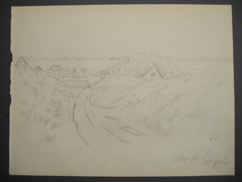Otto heinrich engel - engel, zeichnung