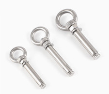 Geschlossen Haken Ösen Erweiterbare Shield Mauerwerk Anker Schrauben M6-M20