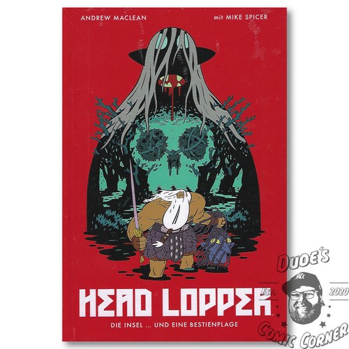 Cross cult comic - comic, lopper