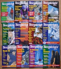 12x Bergsteiger 1996 komplett