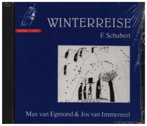 Schubert winterreise still - cd,