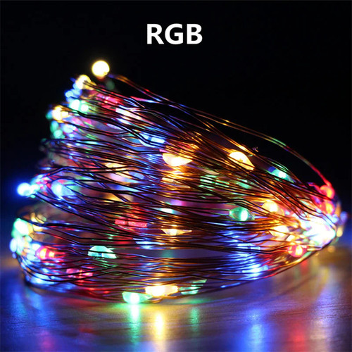 10m led usb - usb, lichterkette