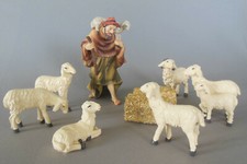 Hirte Schulterschaf 6 Schafe 2