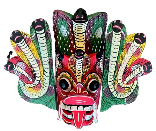 Traditionelle teufel maske - traditionelle,