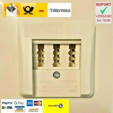 TAE NFN Telefondose Telekom mit LSA und PPA in Ausführung UP Unterputz Telekom