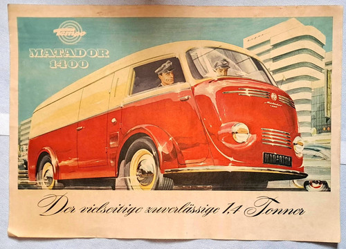 Reklame werbung tempo matador - werbung,