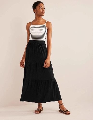 Boden jersey maxi skirt - jersey,