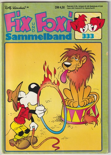 Fix foxi sammelband - ✪, &