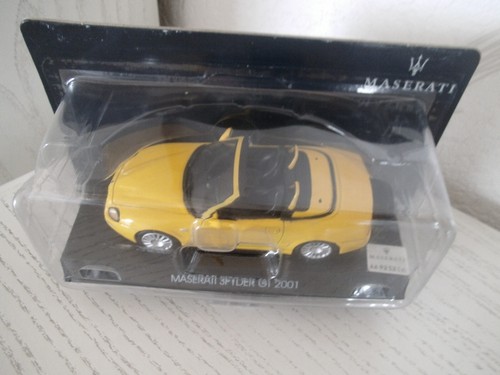 Maserati spyder 2001 - spyder,