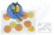 Textilmalerei Tischset