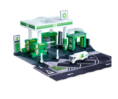 Diorama tankstelle petrol - tankstelle,