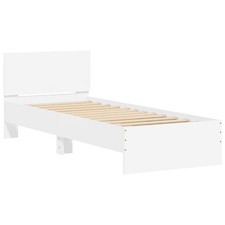 Bettgestell mit Kopfteil