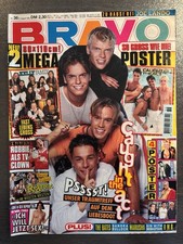BRAVO 36/1995 Ohne Poster -