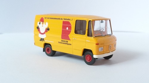 Brekina 36837 mercedes 406 - brekina, l