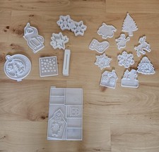 Gießpulver Silikonformen Weihnachten