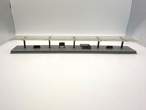 Spur bahnsteig mit - spur,