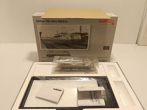 Märklin 39123 elektrolok 10 - 39123,