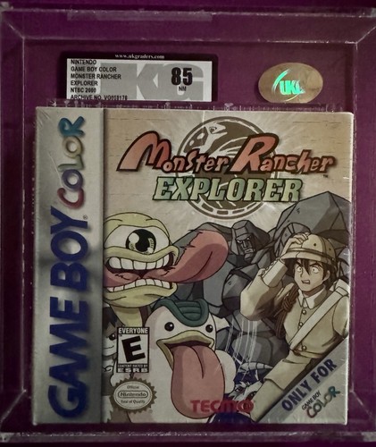Monster rancher explorer game - monster,