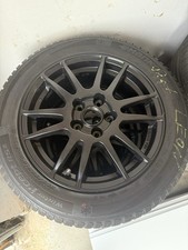 4x Winterreifen 205/55/16 Komplet Mit Alufelgen Sea Leon