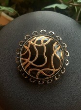 Feine Silberfarbige Gablonzer