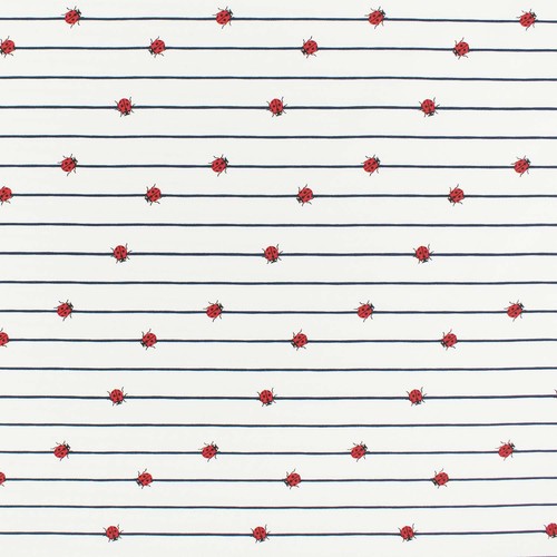 Jersey stoff marienkäfer - stoff,