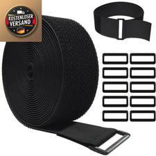 Klettband 5cm schnalle - 5cm, 10