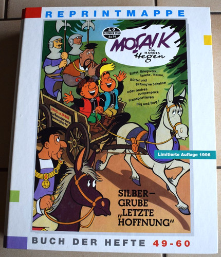 Reprintmappe mosaik hegen - reprintmappe,