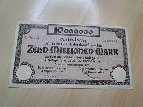 Notgeld millionen mark - notgeld,