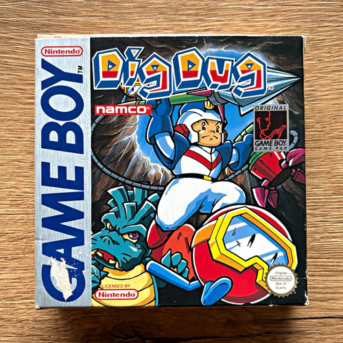 Dig dug nintendo - dug, game