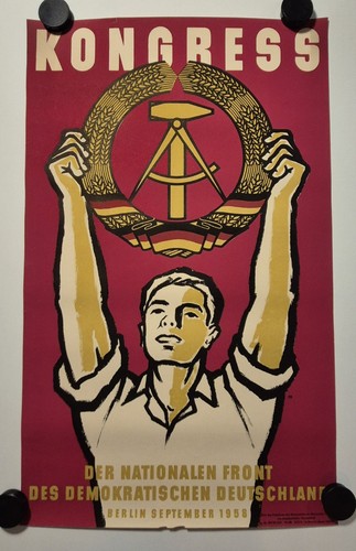 Plakat kongress der - 3.,