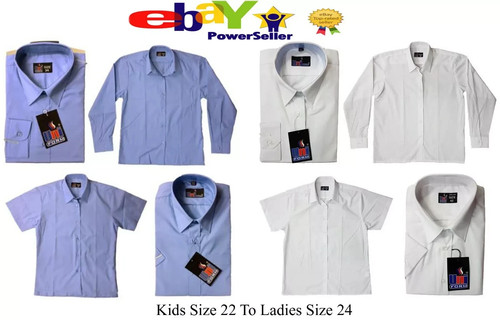 Schulbluse mädchen shirt - uk,