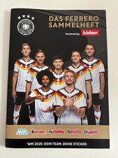 FERRERO Sammelheft Leeralbum
