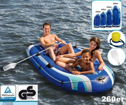 Happy people sportboot 260er - happy,
