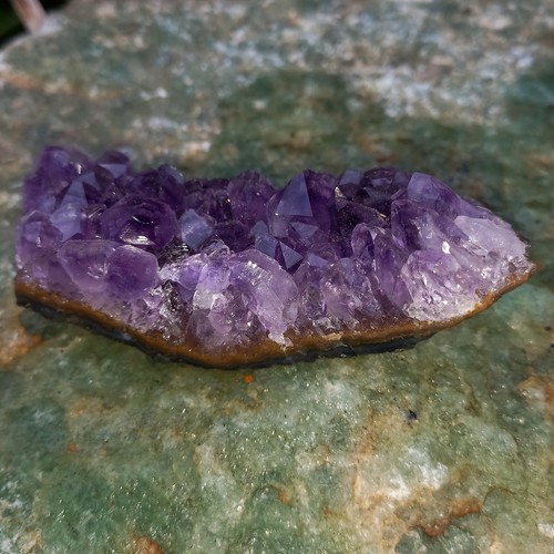Amethyst druse amethystrasen - druse,