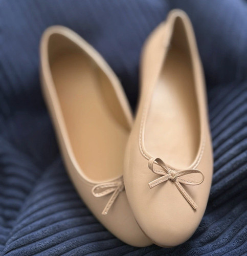 Asos damen ballerinas beige - asos,