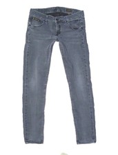 Herrlicher TOUCH Damen Jeans Hose gr. W32 L32 Grau Damenjeans Stretch Jeanshose