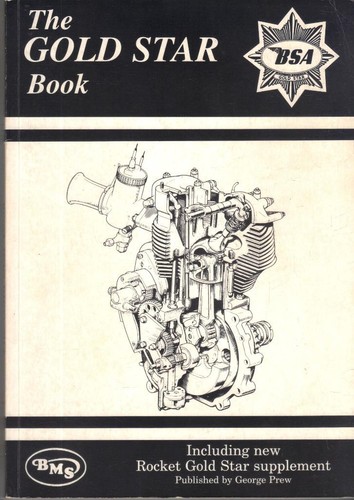 The bsa gold star book - gold,