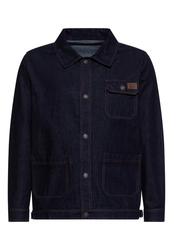 King kerosin herren jeansjacke - king,