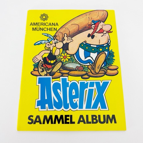 Asterix sammel album americana - asterix,