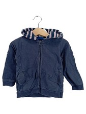 Kinder Sweatjacke Gr. 86 Blau