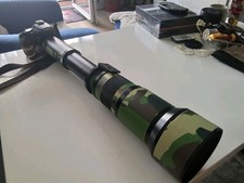 Extrem EOS 1200D Mit 1300 mm Tele In Der Safari Edition und 500 mm Teleobjektiv