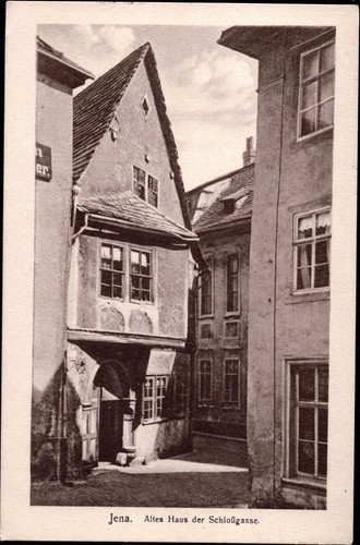 Ansichtskarte jena altes - jena,