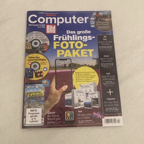 Computer bild dvd 2025 - computer,