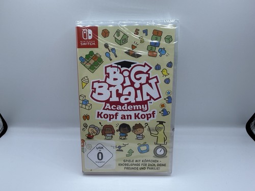 Big brain academy kopf - brain, academy: