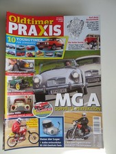 Oldtimer Praxis 11 / 2013 - MG