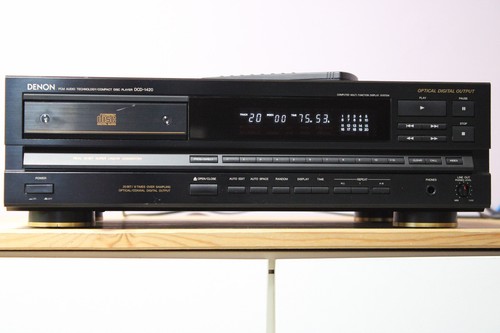 Denon dcd 1420 player - denon, dcd-1420