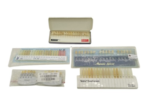 Dental farbskalen set tetric - dental,