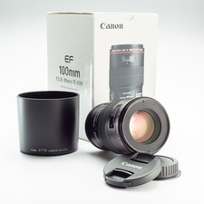 [TOP Zustand] Canon EF 100mm f/2.8 L Macro IS USM – Makro-Objektiv