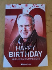 Orginales Autogramm. Bayern