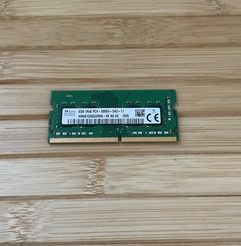 Hynix 8gb ddr4 pc4 - hynix, pc4-2666v
